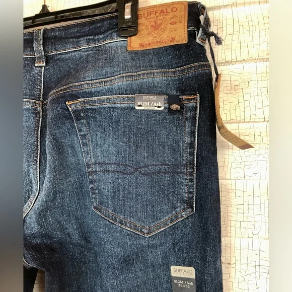 BNWT “Ash” Slim Straight Buffalo by David Bitton Jeans - Picture 4 of 4